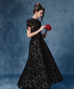 Dark Romance Midi Dress
