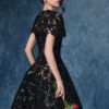 Dark Romance Midi Dress - Image 3