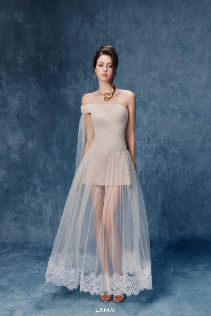 After The Rain Midi Dress