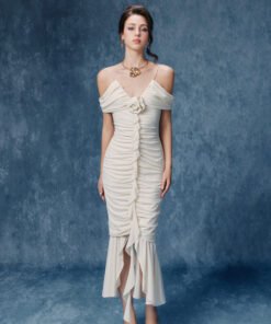 Untouched Midi Dress