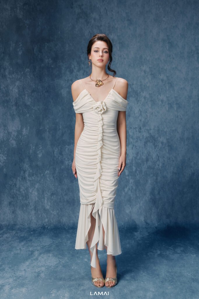 Untouched Midi Dress