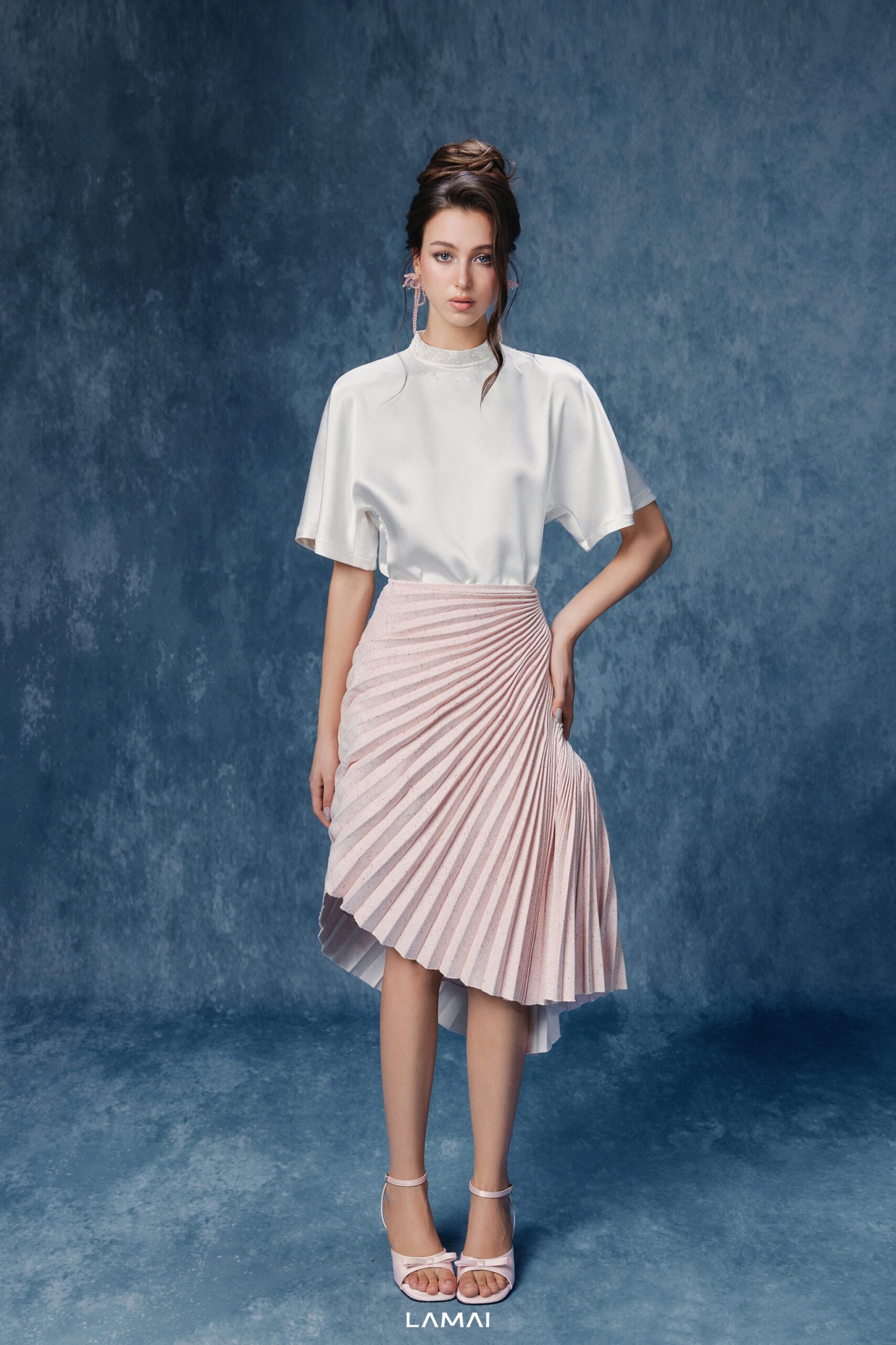 La Vie Douce Mini Dress