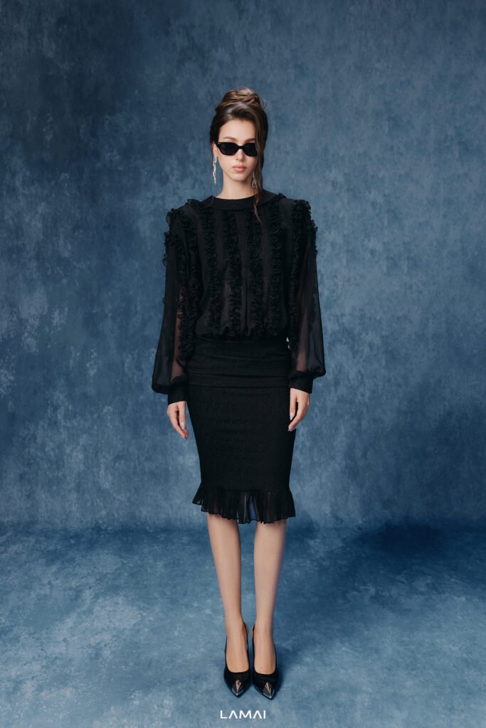 The Unspoken Mini Dress