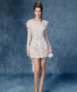 Beloved Lace Mini Dress